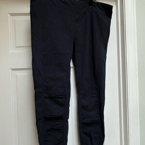 XCVI WEARABLES - JETTER CROP LEGGING Navy XL